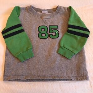 Vintage Y2K Kids Toddlers Tommy Hilfiger Sweatshirt 2T  rugby soccer crew neck